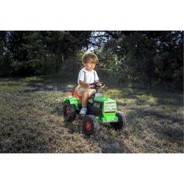 Injusa Tractor a Batería Básico 6V 132,5x49x50 cm