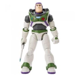 Mattel Figura Buzz Lightyear 30 cm con Luz y Más de 30 Sonidos