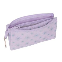 Portatodo Triple Wish Lila 22 x 12 x 3 cm Portatodo Triple Wish Lila 22 x 12 x 3 cm