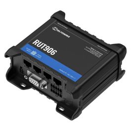Teltonika RUT906 Router Dual SIM LTE Wifi Industrial Negro Aluminio Carril DIN Precio: 249.58999967. SKU: B1FGT7BKZF