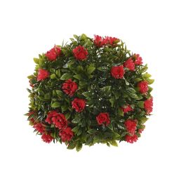 DKD Home Decor Bola de Decoración Verde Rojo 20 cm, Fabricada en PE con Protección UV, Pack 6 Unidades Precio: 27.23952. SKU: B1848DC92L