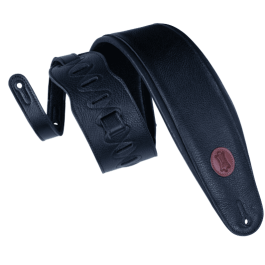 Levy's Correa Signature Legacy Series 4 1/2" - Cuero Suave Negro