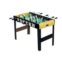 Futbolín madera incluye 2 bolas y marcadores de puntuación 117x61x82cm Precio: 97.92288. SKU: B1DGKQMKEM