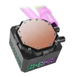 Mars Gaming ML-ULTRA240 Refrigeración Líquida AIO 240mm Premium ARGB Espejo Infinito 500W TDP Opti-Chamber 3rd Gen Universal Negro Mars Gaming ML-ULTRA240 Refrigeración Líquida AIO 240mm Premium ARGB Espejo Infinito 500W TDP Opti-Chamber 3rd Gen Universal Negro