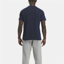 Sudadera con Capucha Hombre Reebok Azul marino