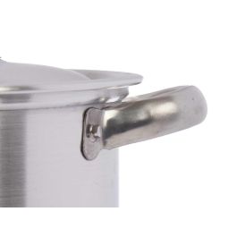 Olla de Aluminio Kinvara 18 cm 3 L - Plata, Apta Gas/Horno/Lavavajillas (6 Unidades) Olla de Aluminio Kinvara 18 cm 3 L - Plata, Apta Gas/Horno/Lavavajillas (6 Unidades)