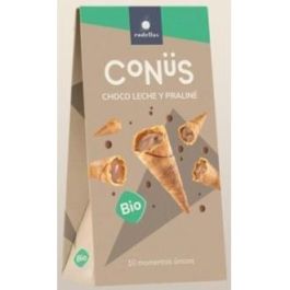 Conus Chocolate Leche y Praliné Bio, 10 Unidades x 70g - Pequeños Conos de Receta Pastelera Precio: 5.5. SKU: B1K2ACC3XY
