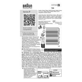 Cabezal de Recambio Braun