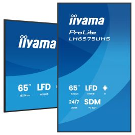iiyama LH6575UHS-B2AG Pantalla LCD 65" 4K UHD Digital Signage 24/7 Precio: 1410.68999984. SKU: B1ABMK4YPZ