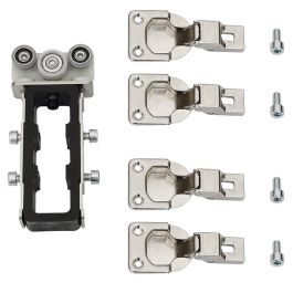 TERNO 873 Deslizante Superior Central Zigzag con Rodamientos y 4 Bisagras para Armarios de 3 o 4 Puertas Precio: 60.88999994. SKU: B12XYR7TD8