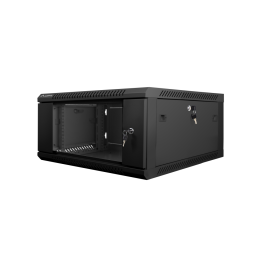 Lanberg WF01-6604-10B Armario Rack Bastidor de Pared 4U Negro 60 kg Precio: 99.58999985. SKU: S5614076