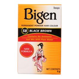 Bigen 58 Black Brown 6 Gr Precio: 3.78999951. SKU: S4245204