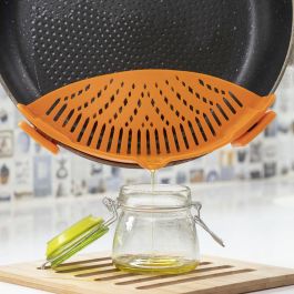 Escurridor de Silicona Pastrainer InnovaGoods Escurridor de Silicona Pastrainer InnovaGoods