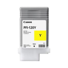 Canon Tinta PFI-120Y Amarillo Tinta a base de pigmentos 130 ml Compatible TM-200 TM-205 TM-300 TM-305 Precio: 95.89000014. SKU: S8402814