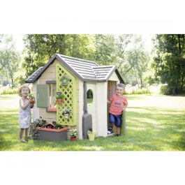 Smoby S.Life Set Recoge Aguas para niños: Incluye canalón, depósito, grifo y regadera – A partir de 3 años Smoby S.Life Set Recoge Aguas para niños: Incluye canalón, depósito, grifo y regadera – A partir de 3 años