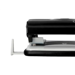 Q-connect Taladrador kf14217 Negro Abertura 2 mm Capacidad 20 Hojas