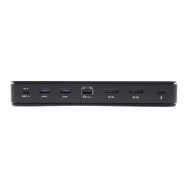 I-Tec Thunderbolt 4 TB4 GEN 3 Docking Station PRO, Doble DisplayPort, 92W Power Delivery, Negro