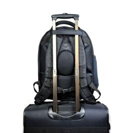 Port Designs POR3567041702302 Mochila Manhattan para Portátil 15.6"-17.3" Negra