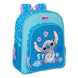 Mochila Safta Junior Adaptable A Carro Stitch Hawaii 380x320x120 mm Mochila Safta Junior Adaptable A Carro Stitch Hawaii 380x320x120 mm