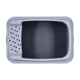 Arenero para Gatos Diamentiq Bonita Gris Plástico