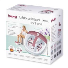 Beurer FB-35 Hidromasaje de Pies con Aromaterapia, Masaje Vibratorio y Función de Campo Magnético Beurer FB-35 Hidromasaje de Pies con Aromaterapia, Masaje Vibratorio y Función de Campo Magnético
