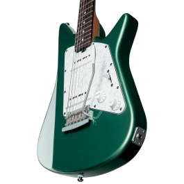 Guitarra Eléctrica Albert Lee Al40P Ss M/R Tremolo - Sherwood Green