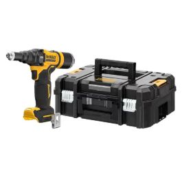 DEWALT Remachadora a Batería 18V 4.8mm DCF403NT-XJ XR con Maletín TSTAK II Precio: 514.50000052. SKU: B1DMLXXY77