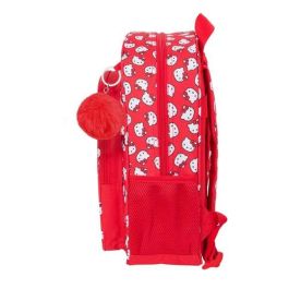 Mochila Safta Infantil Adaptable A Carro Hello Kitty Iconic 340x260x110 mm Mochila Safta Infantil Adaptable A Carro Hello Kitty Iconic 340x260x110 mm