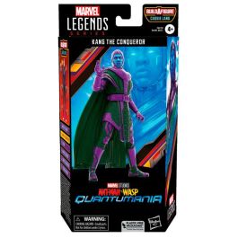 HASBRO Kang The Conqueror & Cassie Lang Figura Articulada Ant-Man y la Avispa Marvel Legends 15cm con Accesorios
