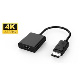 MicroConnect Adaptador activo DisplayPort 1.2 a HDMI para Múltiples Pantallas y Sonido Precio: 18.79000046. SKU: B185ZN2FYT