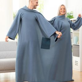 Batamanta Doble con Bolsillo Central Doublanket InnovaGoods Precio: 16.89000038. SKU: V0101233