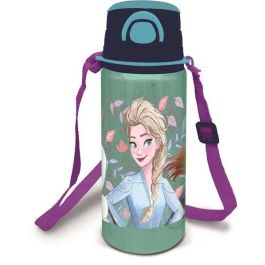 Botella de aluminio con correa frozen snowy tale 730 ml Precio: 10.58999986. SKU: B124ENJ7F6