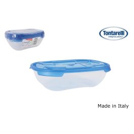 Inde Set 4 Fiambreras Rectangulares 0.5 L Nuvola Azul (12 Cajas) Precio: 22.79000031. SKU: B1EANSTWSN