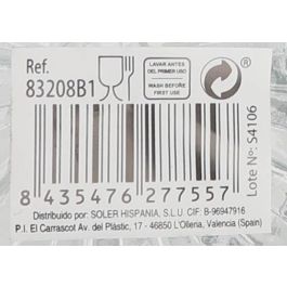 Botella de vidrio para licor Times 1L - La Mediterranea (6 Unidades) Botella de vidrio para licor Times 1L - La Mediterranea (6 Unidades)