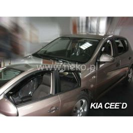 Deflector de viento HEKO HO20135 KIA CEE`D I Delantero 2 Piezas Deflector de viento HEKO HO20135 KIA CEE`D I Delantero 2 Piezas