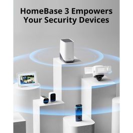 Videocámara de Vigilancia Eufy T80303D1