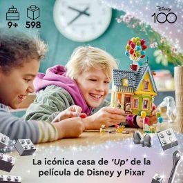 LEGO Juego de Construcción La Casa de Up Disney 598 Piezas | 9+ Años LEGO Juego de Construcción La Casa de Up Disney 598 Piezas | 9+ Años