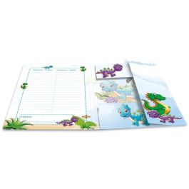 HERMA Sammelmappe A3 Dinos Pappe