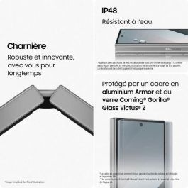 Samsung Galaxy Fold6 SM-F956BLIBEUB - Smartphone plegable 256GB 12GB RAM color rosa, procesador Snapdragon 8 Gen 3, Galaxy AI, pantalla 7.6", cámara 50MP, 5G, Android 14