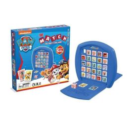 Winning Moves Juego Match Patrulla Canina - Juego de mesa de 5 cubos con personajes PAW Patrol, para 2 jugadores, +4 años