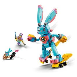LEGO DREAMZzz Izzie y el Conejo Bunchu 71453 Set de Construcción para Niños +7 Años