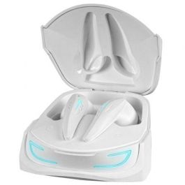 Auriculares Bluetooth Mars Gaming MHI-Ultra con estuche de carga/ Autonomía 7-8h/ Blancos Auriculares Bluetooth Mars Gaming MHI-Ultra con estuche de carga/ Autonomía 7-8h/ Blancos