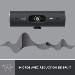 Webcam Logitech Brio 500 grafito Full Webcam Logitech Brio 500 grafito Full