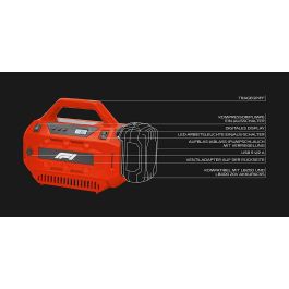 Compresor Híbrido Hi700 20 V F110782 Compresor Híbrido Hi700 20 V F110782