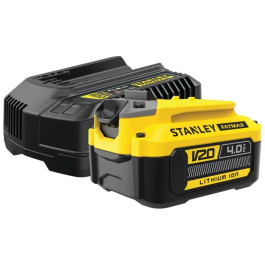 Stanley Fatmax SFMCB14M1-QW Kit de Inicio - Cargador 2A + 1 Batería 18V 4Ah Precio: 136.99052873. SKU: B14NLH5KGH