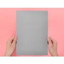 Subcarpeta Liderpapel A4 gris 180 gr-M2 50 unidades