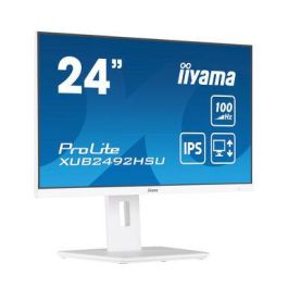 iiyama XUB2492HSU-W6 pantalla para PC 60,5 cm (23.8") 1920 x 1080 Pixeles Full HD LED Blanco