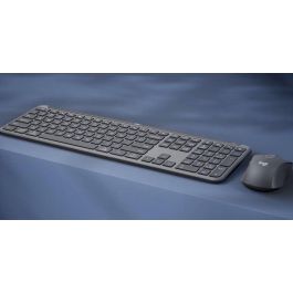 Logitech MK950 Signature Slim Combo Teclado y Ratón Inalámbricos, Multi-dispositivo, Scroll Rápido, Diseño Fino Precio: 117.69000023. SKU: B1BWSTGV2V