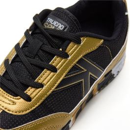Zapatillas de Fútbol Sala para Niños Kelme Trueno Lace Ocre L