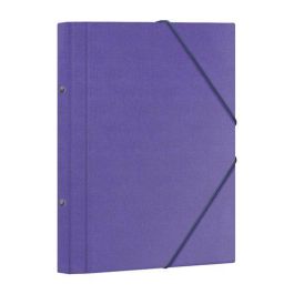 Carpeta Clasificadora Dohe Carton Plastif. Fº 12 Dptos.Gomas Y Solapa Morado Precio: 6.69000046. SKU: B1HDKETW4T